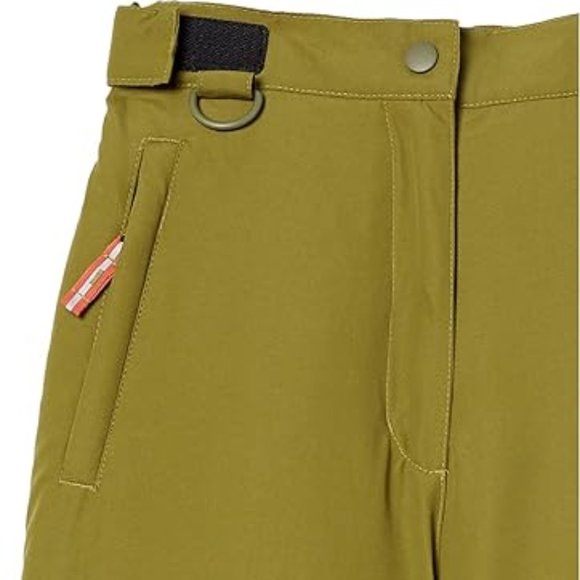 Water Resistant Snow Pants for Toddlers With Reinforcement Green - Picture 5 of 6